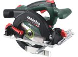 Metabo Ks 18 Ltx 57 Bl Sega Circolare Portatile A Batteria