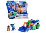 Paw Patrol - Search & Rescue: Rockys Recycling-Fahrzeug mit 2 Figuren, Spielfahrzeug
