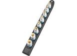 Smartrail 1/2" SteckschlüSseleinsatz-Satz Sechsrund, 8-Teilig Schwarz, T20 - T60, Kurz"