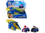 Paw Patrol - Pup Squad Launcher mit Chase und Ryder Fahrzeugen, Spielfahrzeug