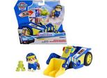 Paw Patrol - Search & Rescue: Rubbles Rettungs-Bulldozer Mit 2 Figuren, Spielfahrzeug