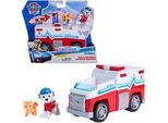 Paw Patrol - Search & Rescue: Marshalls Rettungsfahrzeug Mit 2 Figuren, Spielfahrzeug