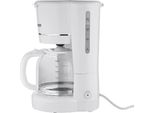 Severin 4323-000 Severin Ka 4323 Kaffeemaschine Weiß, 10 Tassen
