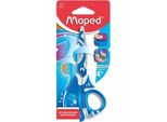 Forbici Zenoa Fit 13 Cm Blu Maped