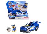 Paw Patrol - Search & Rescue: Chase' Rescue Cruiser Mit 2 Figuren, Spielfahrzeug