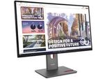 Thinkvision P27QD-40, Led-Monitor 68.6 Cm (27 Zoll), Schwarz, Qhd, Ips, Hdmi, Dp, USB-C, Usb-Hub, Kvm, 120Hz Panel