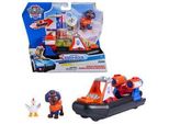 Paw Patrol - Search & Rescue: Zumas Rettungs-Hovercraft Mit 2 Figuren, Spielfahrzeug