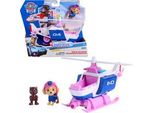 Paw Patrol - Search & Rescue: Skyes Rettungs-Helikopter Mit 2 Figuren, Spielfahrzeug