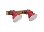 Vidaxl Applique 25 W Rosso 45X25 Cm E27