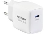 Voltcraft UC-1XCX004 VC-13158215 Caricatore Usb Per Interni Corrente Di Uscita (Max.) 3 A 1 X Usb Power Delivery (USB-PD) (VC-13158215)