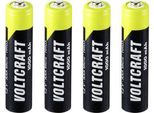 Endurance HR03 Micro Aaa -Akku Nimh 1000 Mah 1,2 V 4 St