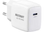 Voltcraft VC-13082885 Caricabatterie Usb Per Interni Corrente Di Uscita (Max.) 3 A 1 X Presa USB-C® (Power Delivery) (VC-130828