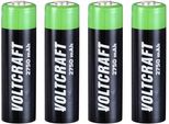 Voltcraft HR06 Batteria Ricaricabile Mignon (Aa) Nimh 2750 Mah 1,2 V 4 Pz