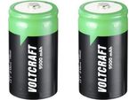 Voltcraft Endurance Mono (D)-Akku Nimh 9500 Mah 1.2 V 2 St. (VC-12714035)