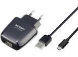 Voltcraft Sps-2100M VC-11693710 Presa Di Ricarica Usb Corrente Di Uscita (Max.) 2100 Ma 1 X Usb, Micro-Usb Adatto A Raspberry Pi 2 (VC-11693710)