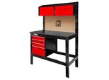 Holzmann WT39 Banco Da Lavoro In Metallo