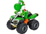 Rc Mario 2,4 Ghz Kart Yoshi - Quad