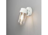 Lampada Da Parete Vega Bianco E27