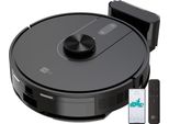 Aeco Vacubot X5 Robot Aspirapolvere E Spazzolone Nero Controllato Da App Telecomandato