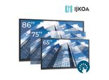 Ijkoa 86" Pro Mfp 4K Android 11 8GB Incl. Supporto A Parete - 86"" - Schermo Piatto (Tft/Lcd)"