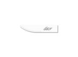 Slice 10520 Ceramic Spare Blades, Curved Blade, Rounded 4 Pc(S)