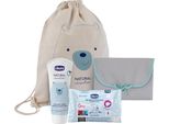 Chicco Natural Sensation Materassino Cambio Pannolino + Crema Pannolino 4In1 100Ml + Salviette Detergenti 16 Pezzi