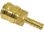 Raccordi Rapidi Pneumatici Con Attacco Femmina Per Tubo Da 8 Mm, Tipo Tedesco, Ottone