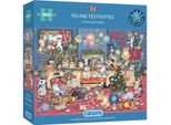 Gibsons Horse Holidays Puzzle 1000 Teile
