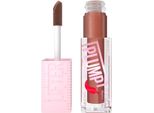 Maybelline Lifter Plump Lip Gloss 007 Cocoa Zing, 5,4 Ml