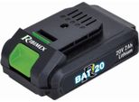 Batteria 20V-2Ah Ribimex Prbat20/2