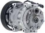 Compressore Aria Condizionata Puleggia Cinghia A V 123Mm Mahle Per Daf