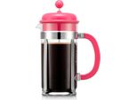 Caffettiera Caffettiera French Press, 8 Tazze, 1,0 L, Rosa Bodum 1918-539Btr