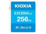 Kioxia Exceria G2 Sd Card 256GB (LNEX2L256GG4)