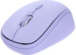 Trust Trust Yvi+ Mouse Universale Ambidestro Rf Senza Fili + Bluetooth Ottico 1600 Dpi