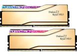 G.Skill Dimm 32 Gb DDR5-8000 (2X 16 Gb) Dual-Kit (Oro, F5-8000J3848H16GX2-TR5NG, Trident Z5 Royal Neo, Amd Expo) (F5-