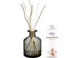 Set Regalo Aroma Dream Diffusore Grigio + Ricarica Ambra Delicata 180 Ml
