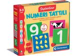 Clementoni Sapientino Montessori - Numeri Tattili