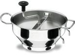 Setaccio Professionale Lacor - 26 Cm In Acciaio Inossidabile - Include Filtri A Maglia Fine E Grossa