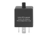 Relè Lampeggiatore Led Auto, Relè Lampeggiatore Led Auto Regolabile, Relè Lampeggiatore Led Regolabile, Relè Lampeggiatore Led 3 Pin, Relè Lampeggiatore Auto, Relè Lampeggiatore