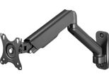Deltaco ARM-0360 Supporto Per Monitor 81,3 Cm (32") A Parete Nero"