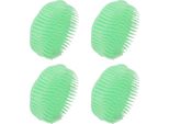 Spazzola Di Pulizia Della Forfora, Spazzola Dello Shampoo Del Massaggiatore Del Cuoio Capelluto, Spazzola Del Massaggiatore Del Cuoio Capelluto, Scrubber Del Cuoio Capelluto, Scrubber Morbido Del Cuoio Capelluto, Spazzola Dello Shampoo Dei Capelli