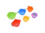 Tazze Da Bagno Impilabili, Tazze Da Bagno Impilabili, Tazze Da Nido Per Neonati, Tazze Da Impilare Per Bambini, Tazze Da Costruire, Tazze Da Impilare, Tazze Educative Precoci