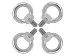 Bullone Dell'occhio Dell'anello Di Sollevamento, Bullone Dell'occhio Dell'anello Di Sollevamento Del Filetto Maschio, Bulloni Dell'occhio Di Sollevamento Dell'acciaio Inossidabile, Bullone Resistente Della Vite Dell'anello, Bullone Dell'occhio Dell'anello, Bullone Dell'occhio Di Sollevamento Della Spalla Del Macchinario