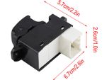 93580-3D000, Interruttore Per Alzacristalli Elettrici, Interruttore Principale Per Alzacristalli Elettrici, Interruttore Per Alzacristalli Elettrici, Pulsante Interruttore Finestrino