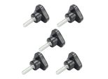 Bullone Della Manopola, Bullone Della Manopola Del Triangolo, Dado Della Manopola Di Torsione Della Mano, Vite Di Torsione Della Mano, Elemento Di Fissaggio, Strumenti Dell'hardware