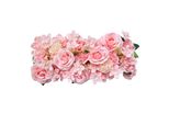 File Di Fiori Artificiali, File Di Fiori Per Matrimonio, Centrotavola Di Fiori Per Matrimonio, Centrotavola Di Fiori Per Matrimonio