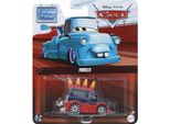 Disney Pixar Cars HTY07, Auto, 3 Anni, Metallo, Blu, Rosso