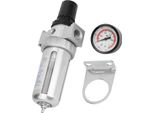 Bsp 1/2 Pollice Compressore D'aria Filtro Regolatore Separatore Umidità/Acqua Con Attacco Di Montaggio