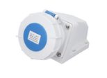 Zoccolo Del Connettore Industriale, Connettore Industriale 2P+E, Zoccolo Industriale Impermeabile, Connettore Industriale Dello Zoccolo, Connettore Di Alimentazione Industriale, Zoccolo Industriale