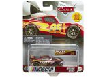 William Byrev - Auto Da Corsa - Shifty Drug 24, Auto Da Corsa Nascar, Pressofusione Disney Mattel Cars, 8 Cm